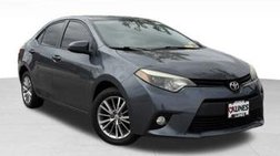 2014 Toyota Corolla LE Plus