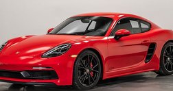 2019 Porsche 718 Cayman GTS