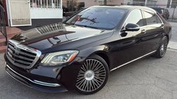 2019 Mercedes-Benz S-Class S 450