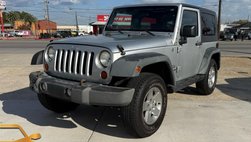 2010 Jeep Wrangler Sport
