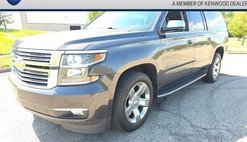 2016 Chevrolet Suburban Shield LTZ