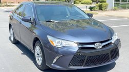 2017 Toyota Camry LE
