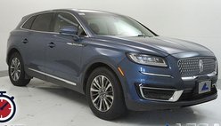 2019 Lincoln Nautilus Select