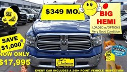 2017 Ram Ram Pickup 1500 Big Horn