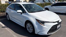 2023 Toyota Corolla LE