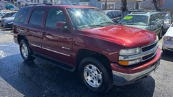 2002 Chevrolet Tahoe LT 4WD