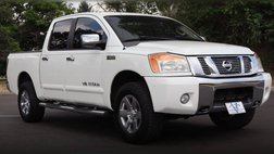 2012 Nissan Titan SV