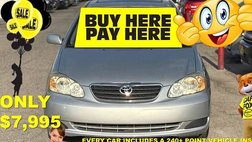 2007 Toyota Corolla CE