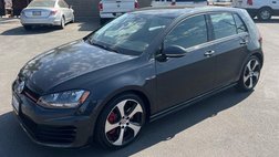 2017 Volkswagen Golf GTI Sport