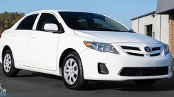 2012 Toyota Corolla LE