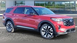 2026 Ford Explorer Platinum