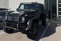 2017 Mercedes-Benz G-Class G 550 4x4 Squared