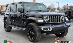 2025 Jeep Wrangler Sahara 4xe