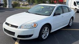 2015 Chevrolet Impala Limited LTZ Fleet