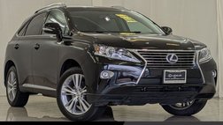 2015 Lexus RX 450h Base