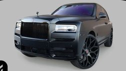 2019 Rolls-Royce Cullinan Base
