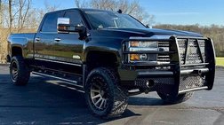 2016 Chevrolet Silverado 3500HD High Country