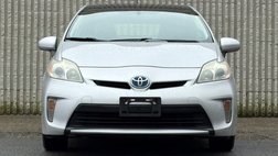 2012 Toyota Prius Three
