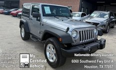 2014 Jeep Wrangler Sport