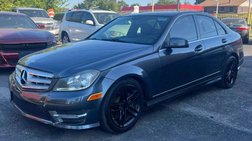 2013 Mercedes-Benz C-Class C 250 Sport