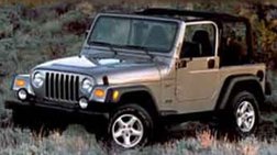 2002 Jeep Wrangler Sport