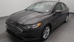 2018 Ford Fusion Hybrid S