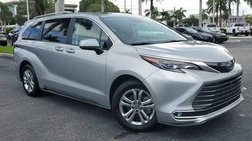 2024 Toyota Sienna Platinum 7-Passenger