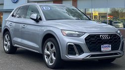 2022 Audi Q5 quattro S line Prem Plus 45 TFSI