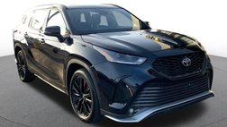 2025 Toyota Highlander XSE