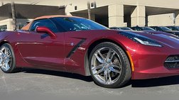 2017 Chevrolet Corvette Stingray Z51