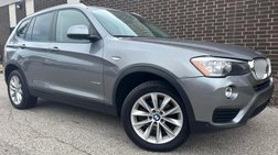 2016 BMW X3 xDrive28i