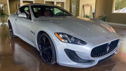 2016 Maserati GranTurismo Sport