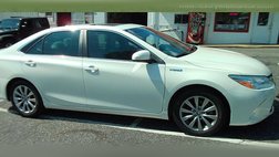 2015 Toyota Camry Hybrid XLE