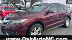 2016 Acura RDX AWD with Technology Package