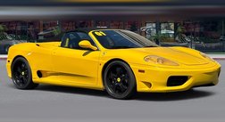 2001 Ferrari 360 Spider Base