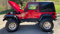2002 Jeep Wrangler Sport