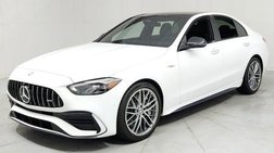 2024 Mercedes-Benz C-Class AMG C 43