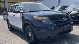 2014 Ford Explorer Police Interceptor Utility
