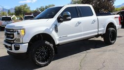 2022 Ford Super Duty F-350 Platinum