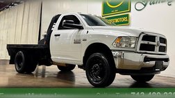 2018 Ram Ram Pickup 3500 Tradesman