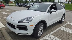 2023 Porsche Cayenne Platinum Edition