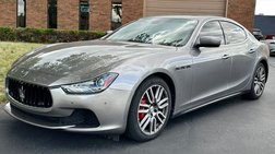 2015 Maserati Ghibli S Q4