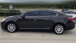 2013 Buick LaCrosse Leather