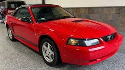 2002 Ford Mustang Deluxe