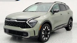 2024 Kia Sportage Plug-In Hybrid X-Line Prestige