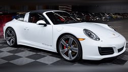 2017 Porsche 911 Targa 4S