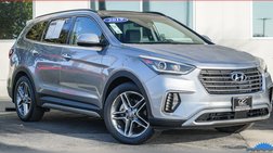 2019 Hyundai Santa Fe XL Limited Ultimate