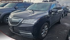 2015 Acura MDX SH-AWD w/Advance w/RES