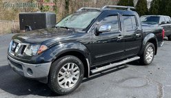 2012 Nissan Frontier SL