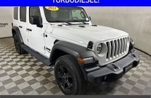 2021 Jeep Wrangler Unlimited Sport S